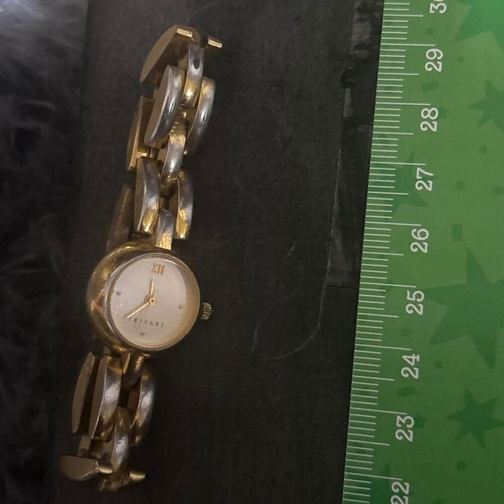 Trifari Women's Gold Watch